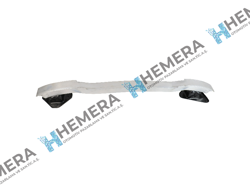 GORDON 6791A Tampon Demiri Arka Aluminyum Opel Meriva A 2003-2010
