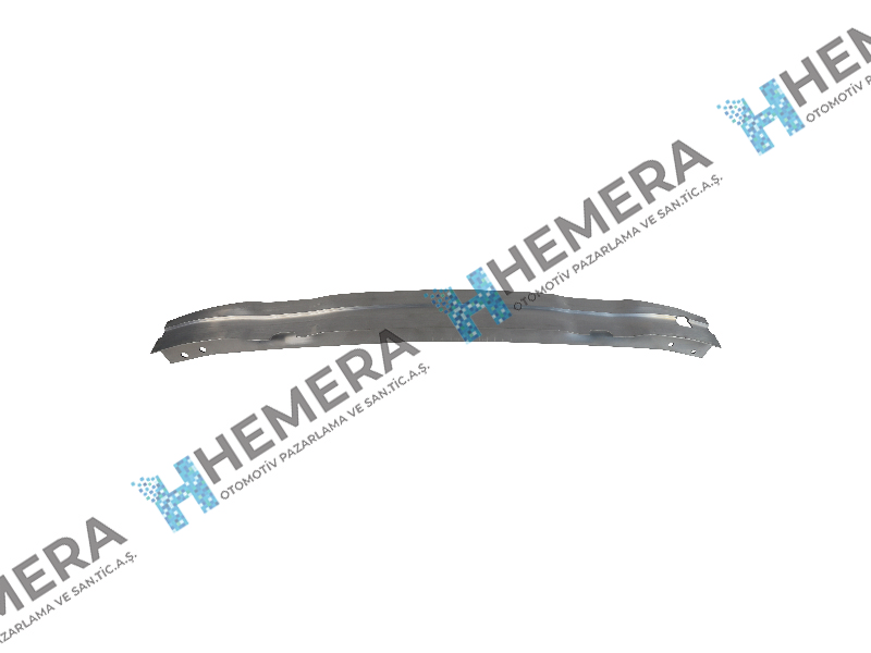 GORDON 5000C Tampon Demiri Ön Alüminyum Audi A3 2008-2012