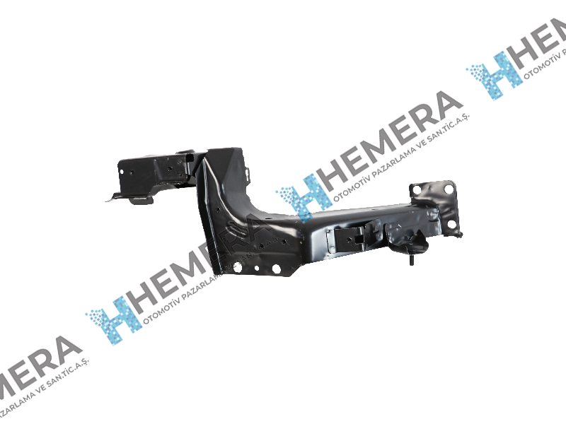 GORDON 8387DL Panel Ön Sol Opel Corsa E 2015-2019