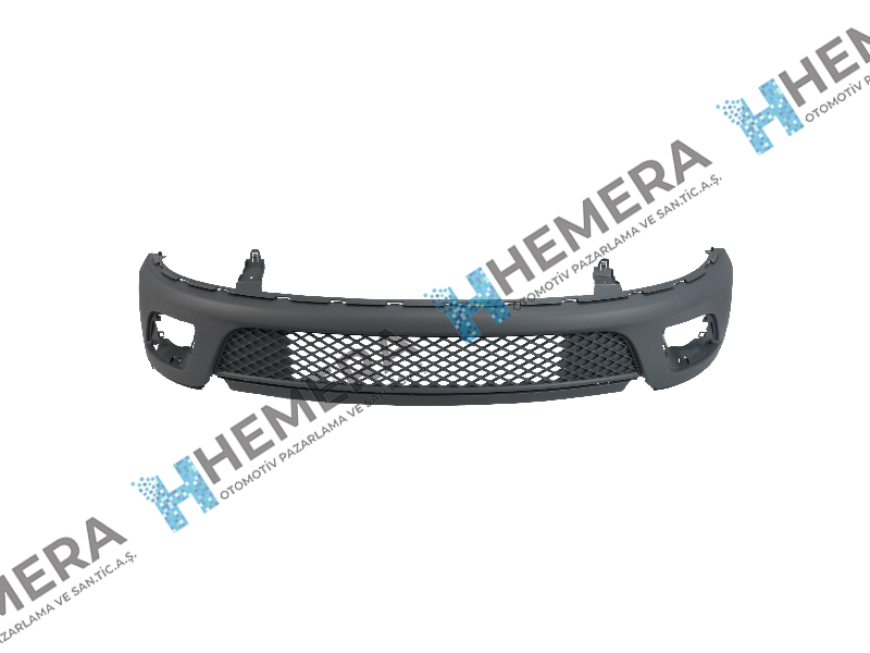 GORDON 6766Y Tampon Alt Parça Ford Fiesta 2005-2008