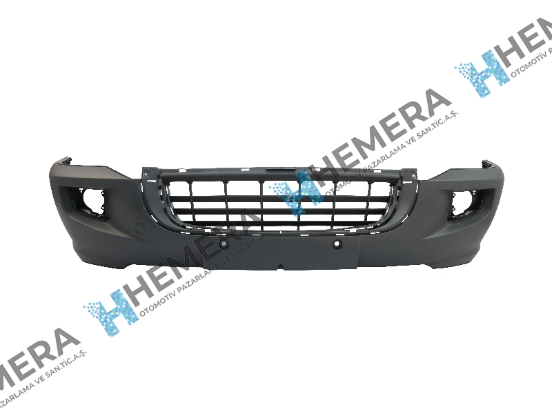GORDON BP0911J Tampon Ön Sisli Sensörsüz Siyah Volkswagen Crafter 2012-2016
