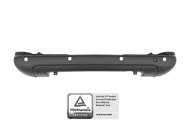 PHI-100.10253 Tampon Arka Orta 4 Sensorlu Astarli Citroen Berlingo 2015--
