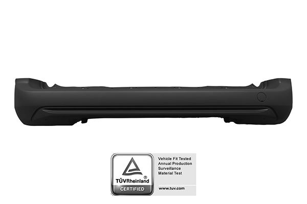 PULO P2-RF18 Tampon Arka Siyah Citroen Berlingo 2018>