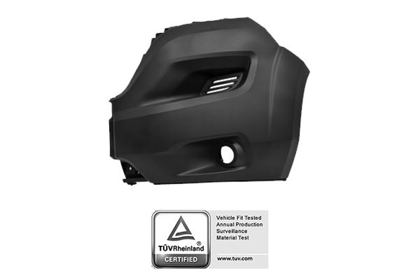POLIPLAST 100.11158H Tampon Ön Sol Sisli Siyah Dodikli Peugeot Boxer 2014> 735749748