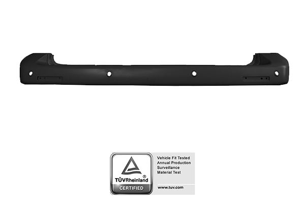 POLIPLAST 100.18235 Tampon Arka Acik Gri Sensorlu Tuv Belgeli Vw T5 03-09