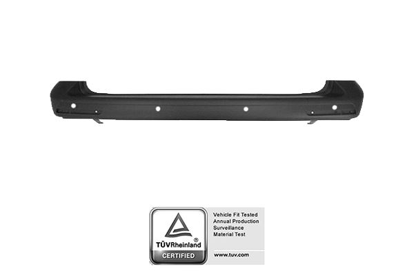 POLIPLAST 100.18216 Tampon Arka Acik Gri Sensorlu Tuv Belgeli Vw T6 09 >