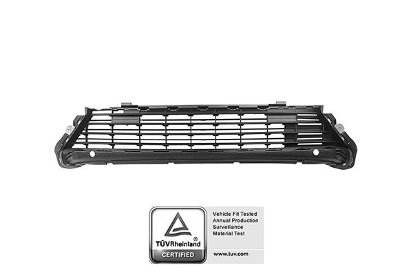 POLIPLAST 100.15835 Tampon Izgarasi On Alt Sensorsuz Opel Combo E 18 >