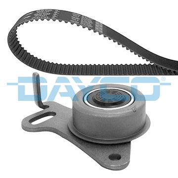 DAYCO KTB674 Triger Kayiş Seti Eksantrik Seti Hyundai H100 Starex 2.5l D4bb D4bf 97-> / Kia K2500 2.5l D4bh 03- > / Mitsubishi L300. L200 2.5l 4d56 K64t K74t 96-07 / Pajero 2.5l 4d56 94-> 1 Kayiş 1 Rulman 16