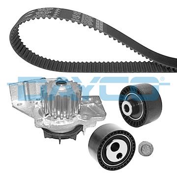 DAYCO KTBWP1970 Devirdaimli Eksantrik Gergi Kiti 141x254 P307-P406-Partner-Berlingo-C5-Jumpy 2.0hdi Dw10 Scudo Jtd