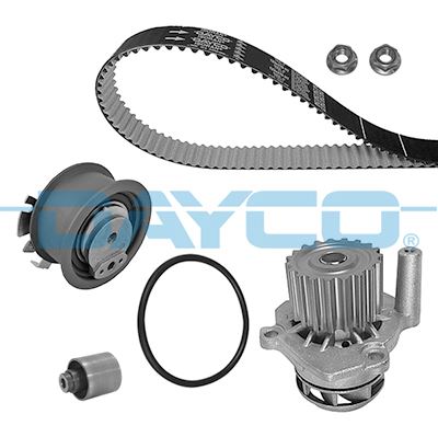 DAYCO KTBWP2964 Devirdaimli Triger Seti Polo-Caddy-T5-Golf5-Passat-A3-Leon Amf-Avf-Axb-Bjb-Bkc-Bls-Bnv-Bnm-Bls 1.4 Tdi-1.9 Tdi 2001-2010