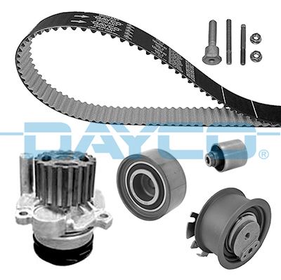 DAYCO KTBWP4860 Devirdaimli Triger Seti Passat-Jetta-Golf5-Octavia-Toledo-A3-A6 2.0 Tdi 2007-2011 Bkp-Bkd-Bre-Blb