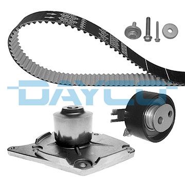 DAYCO KTBWP5320 Su Pompali Triger Seti 123 Dis 27mm Clio Ii 01>06 Megane Ii 04> Kango 01> Micra Iii 04> Duster 10> 1.5 Dci K9k Euro 3 Euro 4