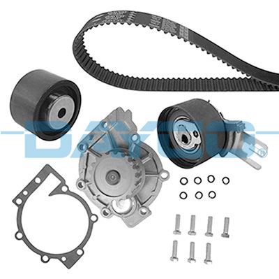 DAYCO KTBWP5920 Eksantrik Rulman Kiti Triger Seti Devirdaim Li Volvo C30 10>14 C70 Ii 06>14 S40 Ii 06>10 S8 Ii V6 V7 Xc6 Xc9 D3-D4-D5