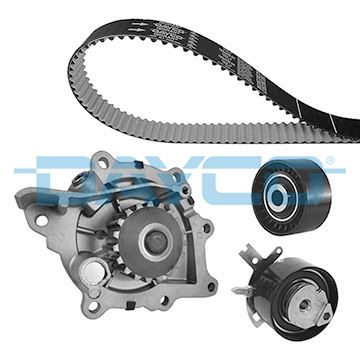 DAYCO KTBWP7150 Eksantrik Gergi Kiti Devirdaim 118 Diş P407-P508-P607-P4007-C-Crosser-C5-C6-C8 2.2 Hdi Discovery S Port L550 14> Range Rover Evoque L538 11>19 Freelander 2 L359 06>14