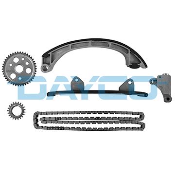 DAYCO KTC1007 Eksantrik Zincir Seti Toyota Yaris 1.3l 2sz-Fe Scp12 Fransız Üretim 03-> / 1.3l 2szfe Scp90 Vvti Fra Nsız Üretim 06-11