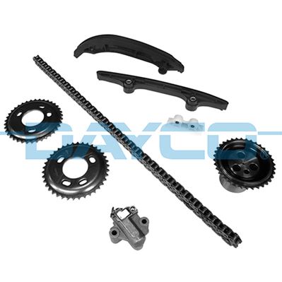 DAYCO KTC1092 Eksantrik Zincir Seti Komple Boxer Iii Jumper Iii 22dt Puma 2.2hdi 16v 130hp 140hp Transit V347 2.2 Tdci 06>14 Custom V362 11>16 2.2 Tdci Ducato 2.2hdi 06> Disliler Dahil