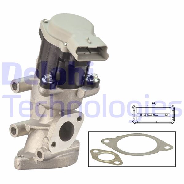 NRF 48390 Egr Valfi Sag  Range Rover Sport Discovery Iii-Iv