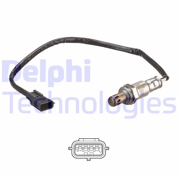 DELPHI ES21060-12B1 Oksijen Sensörü Renault Captur 13> Clio Iv 12> Sandero Ii 13> Logan Ii 13> 0.9tce Clio Iii 05> Logan 08> Sandero Ii 12> 1.2 16v