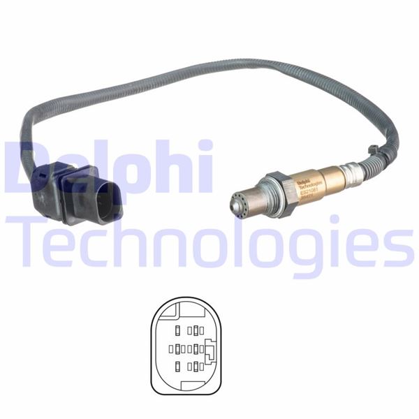 BCH 0281004028 Oksijen Sensörü  F20-F21-F22-F30-F31-F34-F35-F33-F32-F36-F06-F07-F10-F11-F18-F12-F13-F01-F03-X3 E83-X4 F26