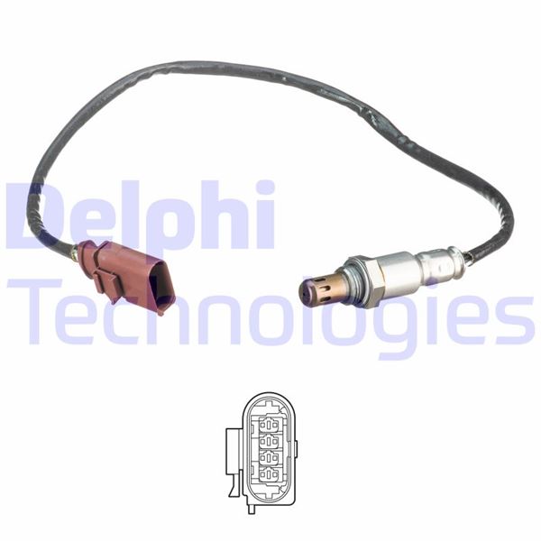 FAE 77510 Oksijen Sensörü  Golf7-Jetta-Polo-A3-Leon