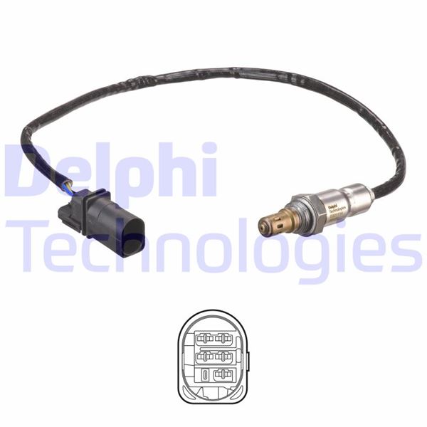 NGK 93776 Oksijen Sensoru A1 A3 Arona Ibiza Leon Octavia Super B Golf 7 T-Cross Troc 35tfsi 1.5tfsi 1.0tsi 1.4