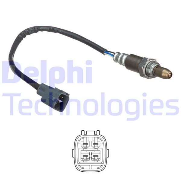 BOSCH 0986258A00 Lambdasonde Lexus Toyota Auris Avensis Corolla Corolla Altis Corolla Axio Ct Nx Prius Prius Alpha Ra V4 Verso Wish
