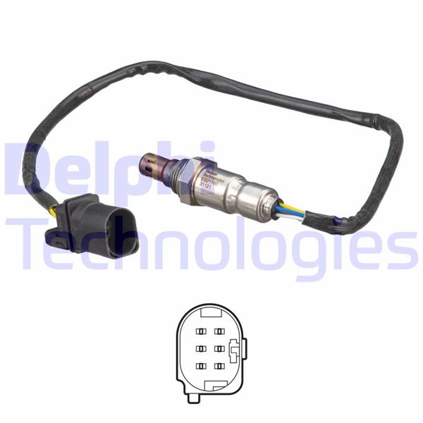 NGK-91384 Lambda Sensoru Audi Q3  Seat Tarraco  Skoda Kodiaq  Vw Tiguan