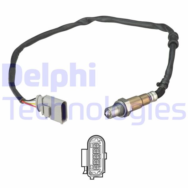 HLL-6PA 358 243-121 Lambda Sensoru Katalizor Oncesi Vw Audi Seat Skoda