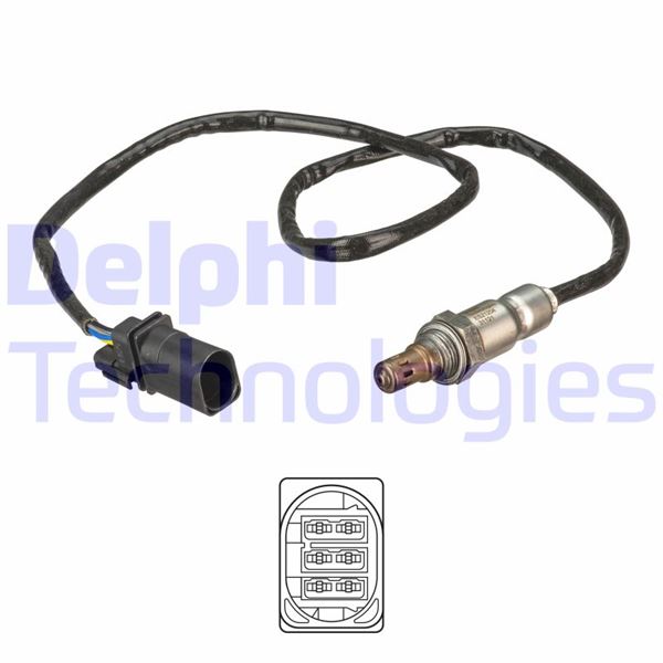 BOEM 04L906262E Oksijen Sensörü Lambda Sensörü T6