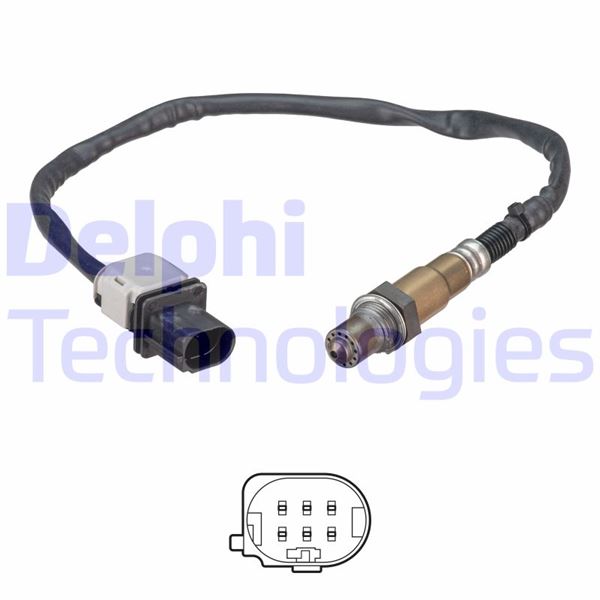 BCH 0281004482 Oksijen Sensörü  Volvo S60 Ii V60 I Xc60 I Xc70 Ii