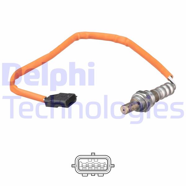 DELPHI ES21312-12B1 Oksijen Sensörü Dacia Lodgy 12> Logan Ii Stepway 12> 1.6