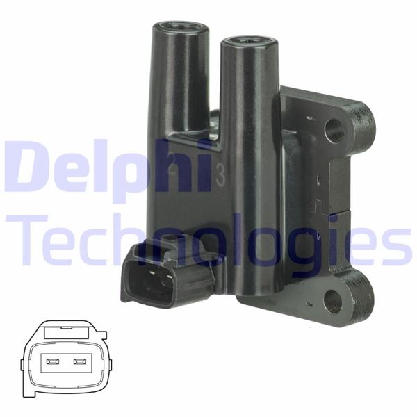 DEL-GN11009-12B1 Atesleme Bobini
