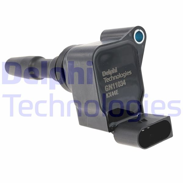 DELPHI GN11034-12B1 Ateşleme Bobini Ford Connect 24> Vw Golf7-Passat-Tiguan 17> Daca-Dada-Dfya-Dpca 1.5 Tsi