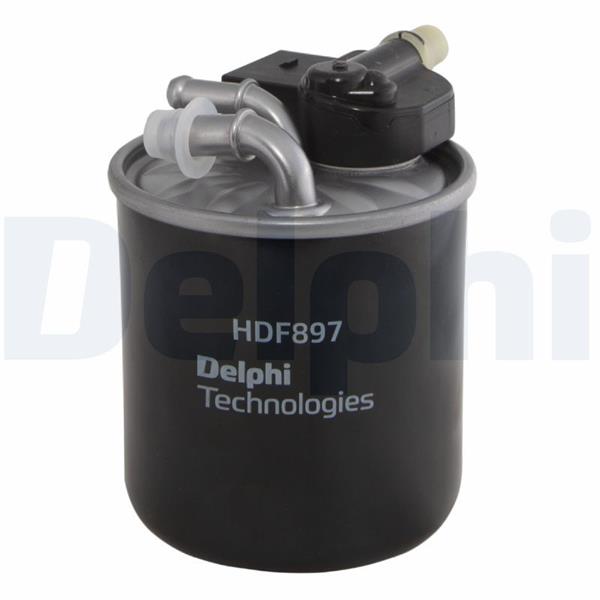 DELPHI HDF897 Yakit Filtresi Mercedes Om642 W204 W212 C218 C207 W463 X164 W166 W221 W639
