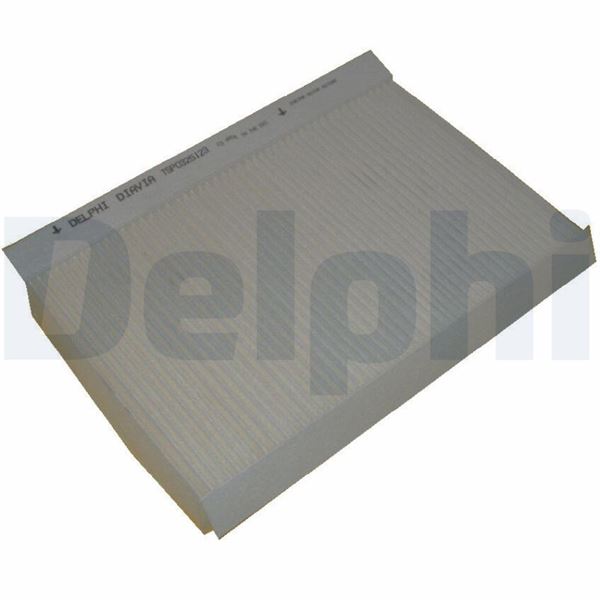 DELPHI TSP0325123CB Kabin Filtresi Citroen-Ds-Peugeotcitroen C2.C3.C3 Picasso.C3 Pluriel.C4.C4 Grand Picasso.C4 Pallas.C