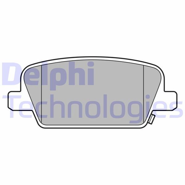 DELPHI LP3554 Arka Fren Balatasi Hyundaihyundai Santa Fe
