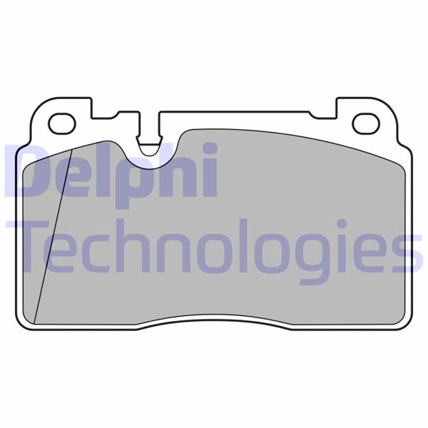 DELPHI LP3677 Ön Balata Audi Q5 2.0 Tfsi 2.0 Tdi 3.0 Tdi 12> A6 14> A7 14> Porsche Macan 14>