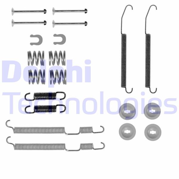 DELPHI LY1440 Arka Fren Pabuç Montaj Takimi Subarusubaru: Forester Sf . Forester Sg . Impreza Coupe Gfc . Imp
