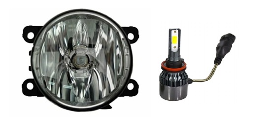 SPK 6220-LED Sis Fari Sağ-Sol Led Xenon Ampüllü Clio Iv-Captur-Mgn Iii-Fleunce-Kng-Scenic Iii-Logan Ii-Duster Sandero Ii-Trafic Ii-Megane Iv