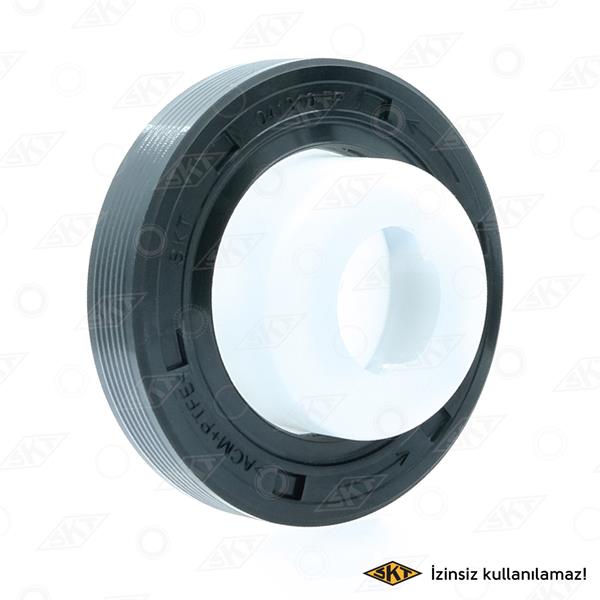 SKT 041310-FP Eksantrik Arka Keçesi 24x39x8 Vw-Audi-Seat-Skoda 1.2-1.4 Tsi-Tfsi Mot. Ptfe Acm F2tl Sol