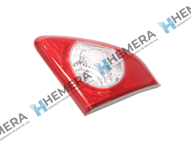 ORJINAL 8158112110 Stop Lambasi Arka İç Duysuz Sağ Ortasi Beyaz Toyota Corolla 2007-2012