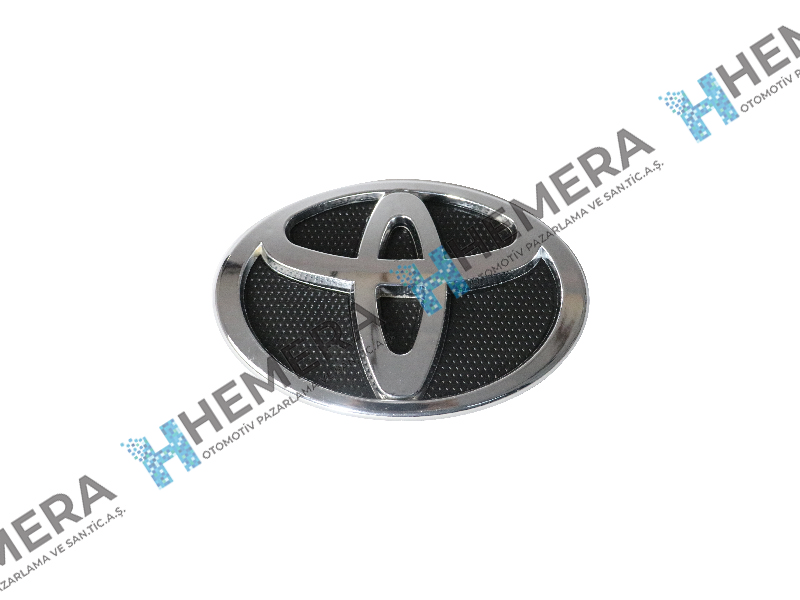 ORJINAL 7530112380 Amblem Ön Toyota Corolla 2007-2013