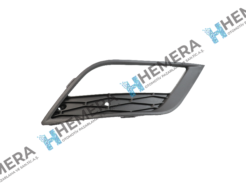 ORJINAL 6J0853666E9B9 Sis Far Çerçevesi Ön Sağ Seat Ibiza 2013-2016