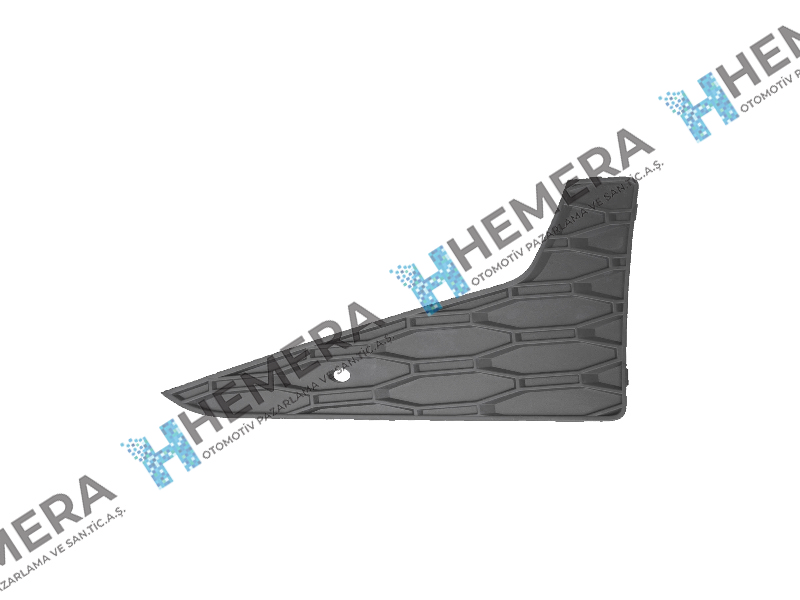 TAIWAN 5F0853665B9B9 Sis Far Kapaği Ön Sol Sissiz Seat Leon 2013-2016