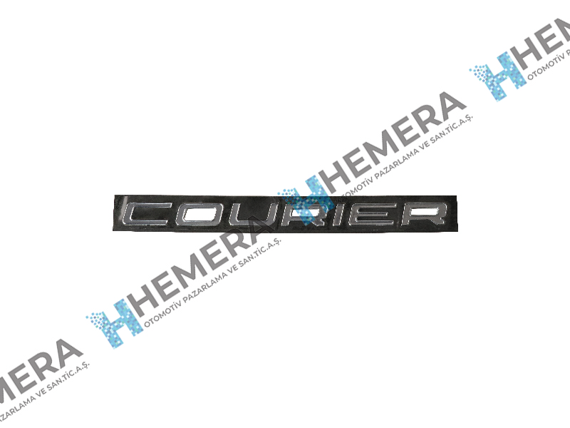 HMR-FOR1017 Yazi Courier Bagaj Kapagi Ford Courier 2013-2020