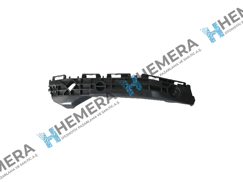 HMR-HS-9227L Tampon Braketi Arka Sol Toyota Yaris 2014--