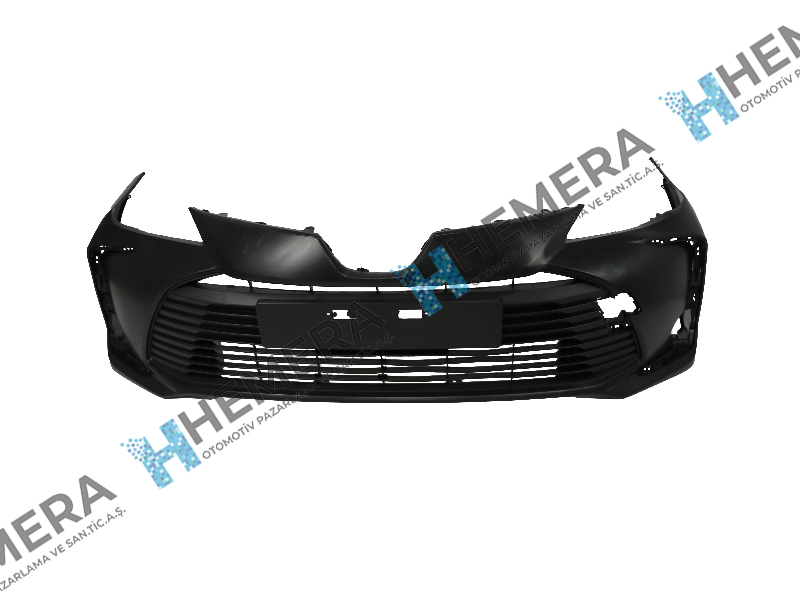 TAIWAN 52119F2911 Tampon Ön Izgarasiz Toyota Corolla 2019-2020