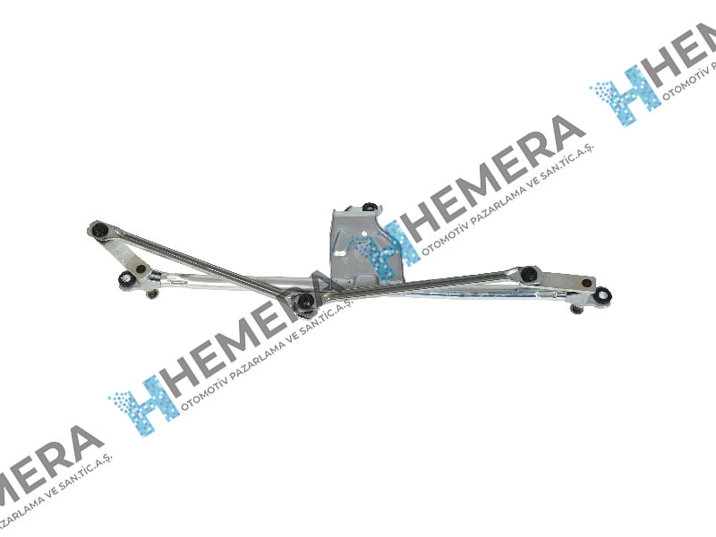NURPAR.79941 Cam Silecek Mekanizmasi (Motorsuz) Doblo I / Ii