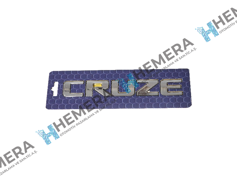 TAIWAN 96886680 Yazi Arka Cruze Chevrolet Cruze 0
