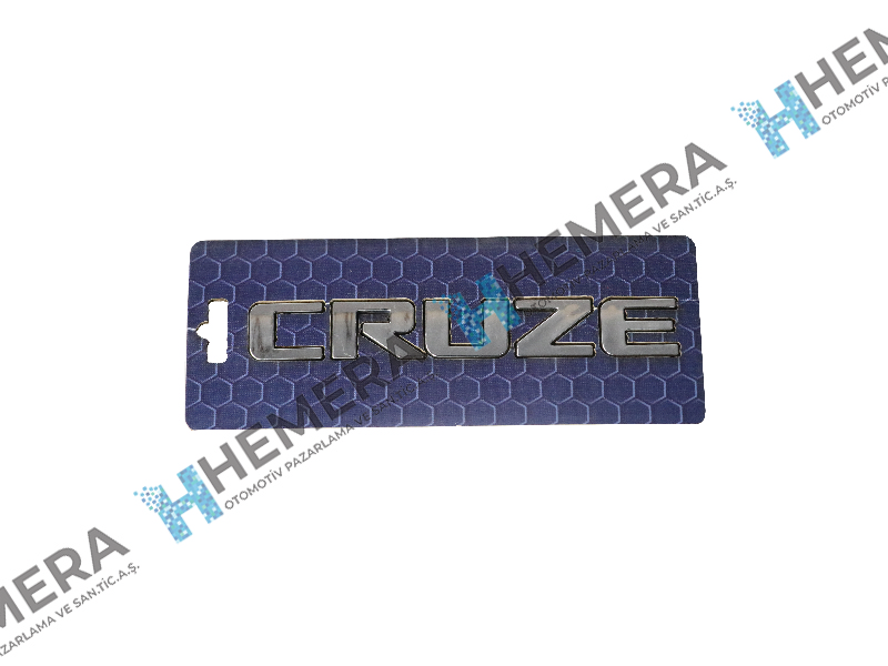 TAIWAN 96880034 Yazi Arka Cruze Lt Chevrolet Cruze 0